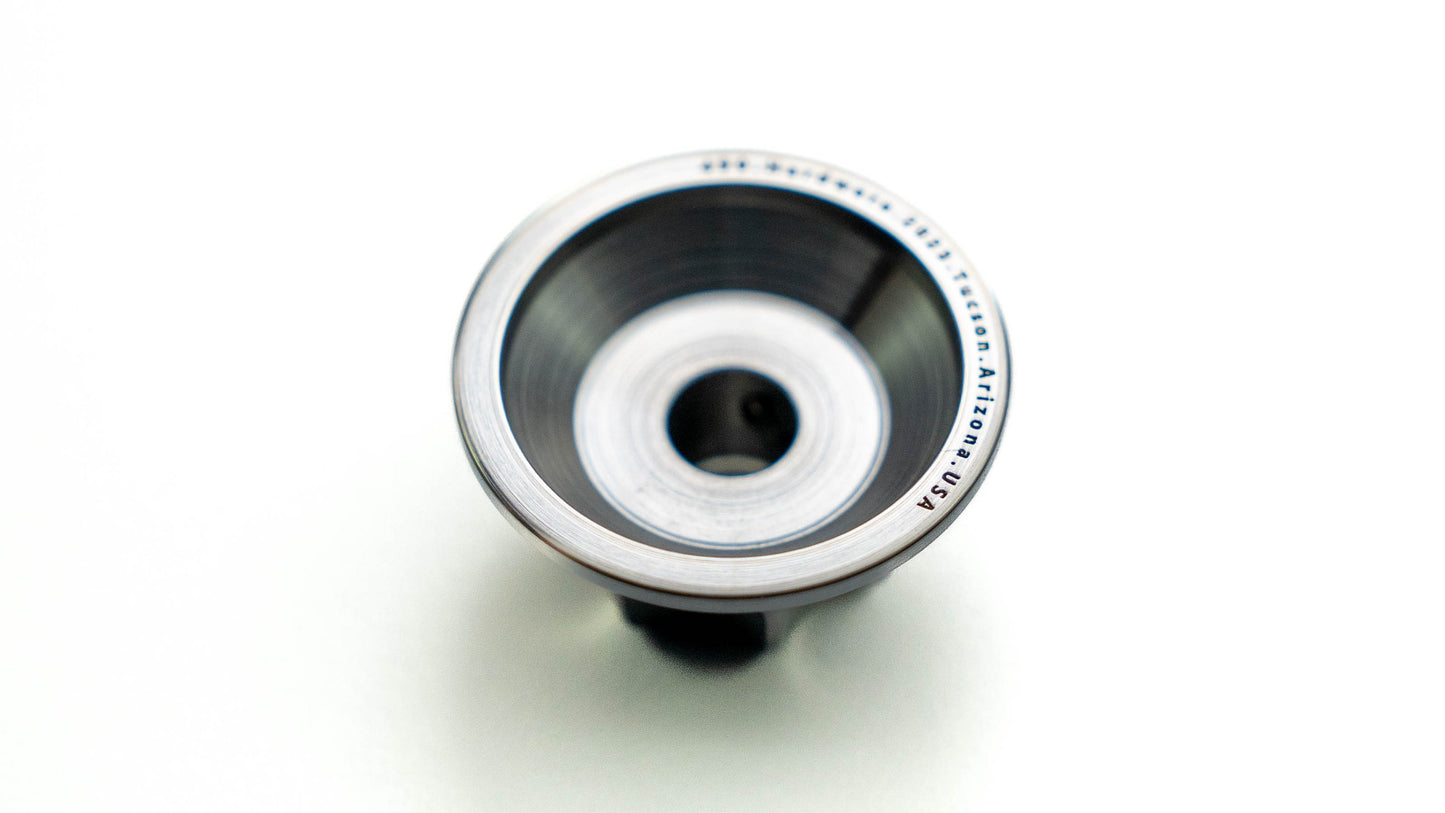 Stainless Steel Fluted Knob, Jazz bass pedals Knobs