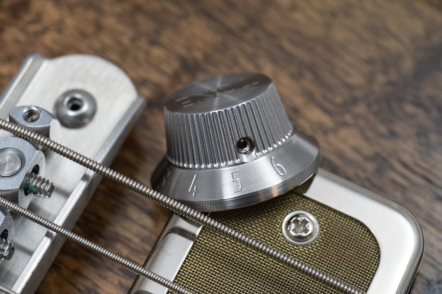 Stainless steel 2 Tophat knob sets