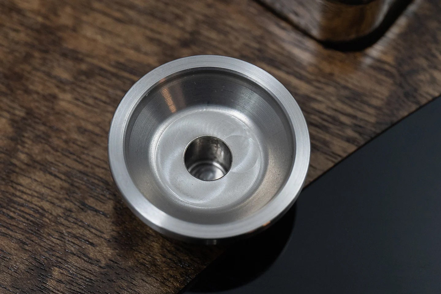 Stainless steel 2 Tophat knob sets