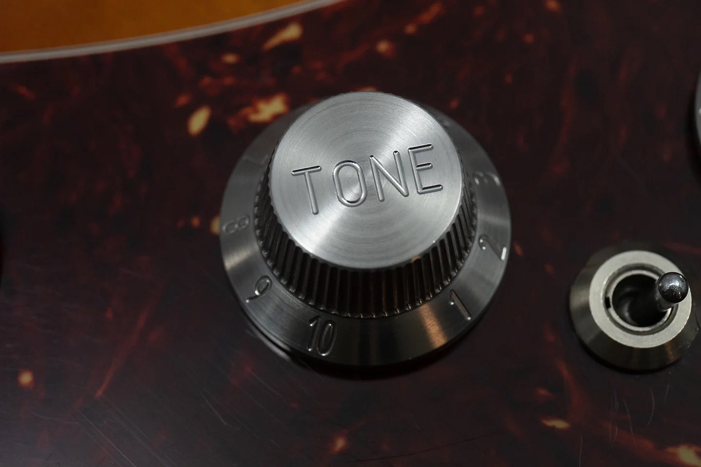 Stainless steel 2 Tophat knob sets