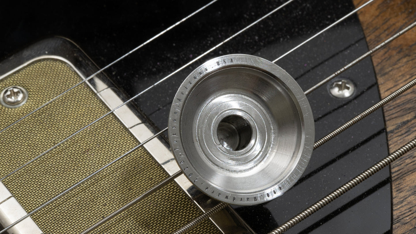 Stainless Steel Bonnet Bell Knob