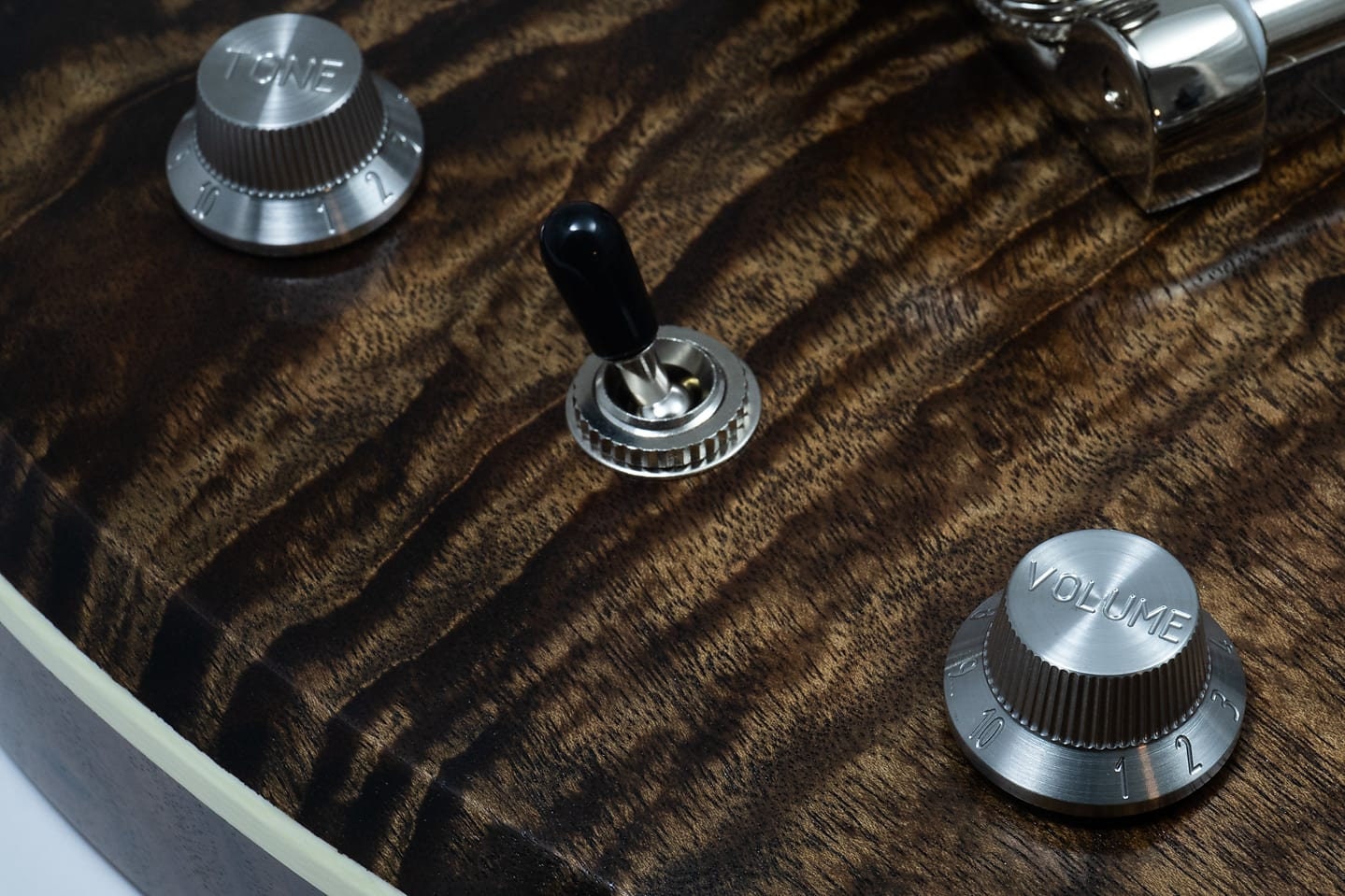 Stainless steel 2 Tophat knob sets