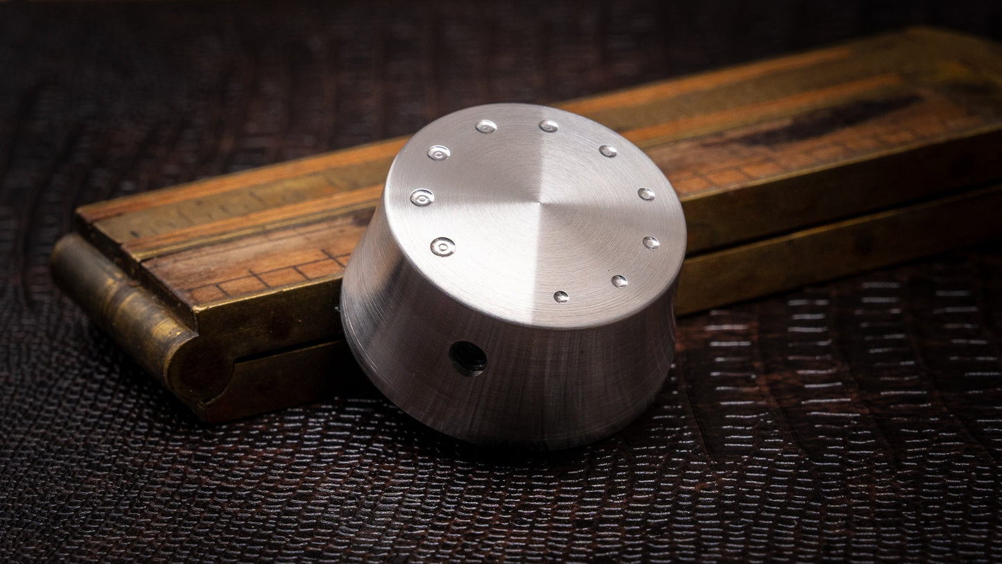 Stainless Steel Speed Knob 2023 Gibson style Guitar Amp Pedal Volume Tone knobs by 490 Hardware