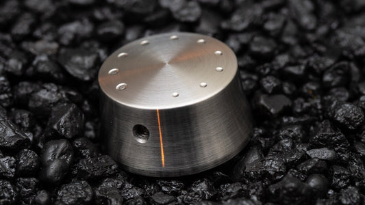 Stainless Steel Speed Knob 2023 Gibson style Guitar Amp Pedal Volume Tone knobs by 490 Hardware